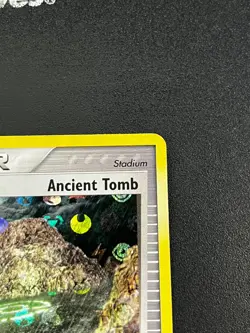 Ancient Tomb 87/101 - EX Hidden Legends Reverse Holo Pokemon TCG Card LP - Image 4