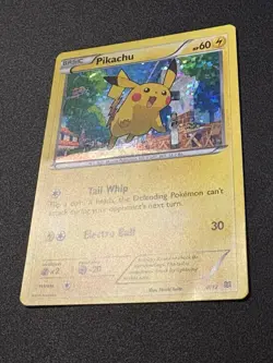 Pikachu 6/12 McDonalds 2015 HOLO Promo Pokemon Card TCG - Image 2
