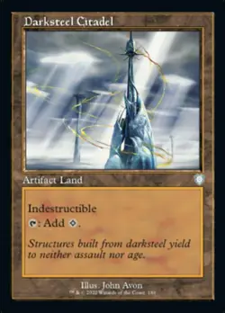NM-Mint, English MTG Regular Darksteel Citadel Commander: The Brothers' War Magi - Image 1