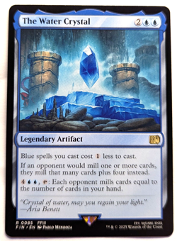 THE WATER CRYSTAL - Final Fantasy MTG Magic: the Gathering - Image 1