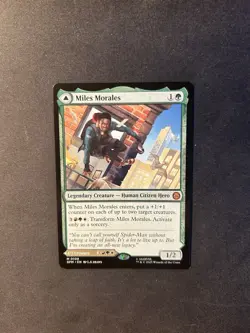 MTG: Miles Morales 0108 Marvel's Spider-Man Regular - Image 1