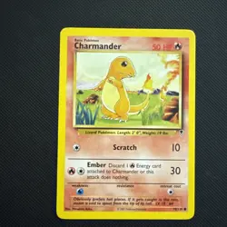 Charmander 70/110 Legendary Collection Pokemon S179 - Image 1