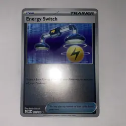 Pokemon Mega Evolution Energy Switch [Reverse Holo] #115 - Image 1