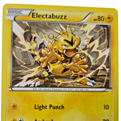 Pokemon Electabuzz Furious Fists FFI 29/111 Common Lightning Basic - Image 2
