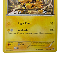 Pokemon Electabuzz Furious Fists FFI 29/111 Common Lightning Basic - Image 3