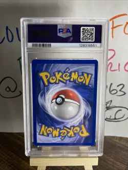2002 POKEMON NEO DESTINY #2 DARK CROBAT-HOLO PSA 8 - Image 2
