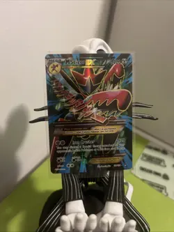 Pokemon M Scizor EX 120/122 Breakpoint Full Art Ultra Rare 2016 XY - Image 1