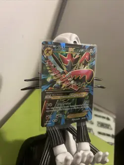 Pokemon M Scizor EX 120/122 Breakpoint Full Art Ultra Rare 2016 XY - Image 2