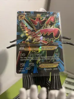 Pokemon M Scizor EX 120/122 Breakpoint Full Art Ultra Rare 2016 XY - Image 4