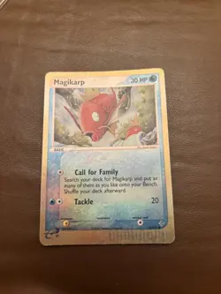 Magikarp [Reverse Holo] #60 Pokemon Dragon - Image 1