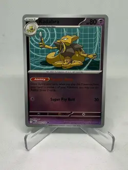 2025 Pokemon Mega Evolution KADABRA REVERSE HOLO NM 055/132 - Image 1