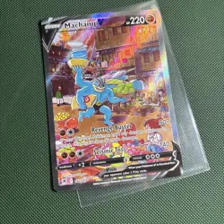 Machamp V - 172/189 Astral Radiance Alternate Art Pokemon - NM/MINT - Image 1