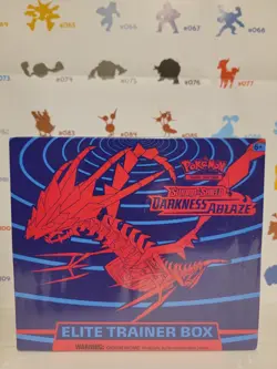 Pokemon Darkness Ablaze Elite Trainer Box ETB Sealed Charizard Chase - Image 1
