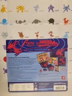Pokemon Darkness Ablaze Elite Trainer Box ETB Sealed Charizard Chase - Image 2