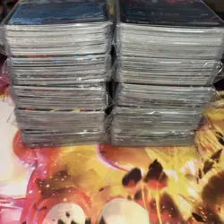 lot of 500 ex RR Holo Arts Lot Set Pokemon Japanese Cards - Image 1