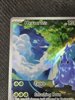 Heracross 194/193 Sv02: Paldea Evolved Illustration Rare Holo Pokemon TCG Lp - Image 2