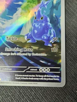 Heracross 194/193 Sv02: Paldea Evolved Illustration Rare Holo Pokemon TCG Lp - Image 4