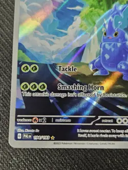 Heracross 194/193 Sv02: Paldea Evolved Illustration Rare Holo Pokemon TCG Lp - Image 5