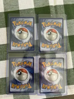 SET OF 4 Psyduck 007 Black Star Promo Mega Evolution Pokemon TCG (1) - Image 2
