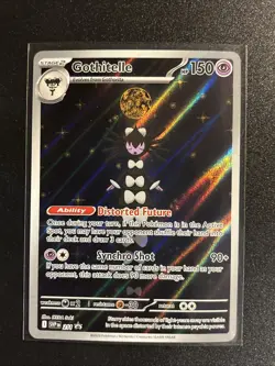 Pokemon TCG Gothitelle 211 Promo White Flare Black Star English Edition - Image 1