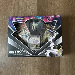 Pokemon TCG Arceus V Figure Collection - Brand New/Sealed - Image 1