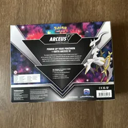 Pokemon TCG Arceus V Figure Collection - Brand New/Sealed - Image 2