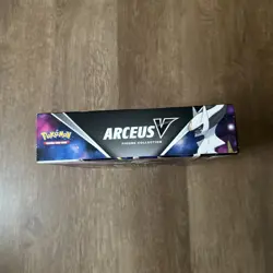 Pokemon TCG Arceus V Figure Collection - Brand New/Sealed - Image 5
