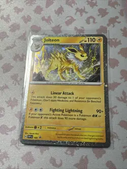 Jolteon SVP 169 Cosmos Holo Black Star Promo Prismatic Evolutions NM Pokemon - Image 2