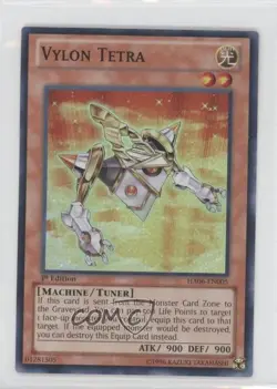 Vylon Tetra 1st Ed. YuGiOh Hidden Arsenal 6: Omega Xyz #HA06-EN005 - Image 1