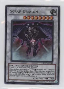 UR - Scrap Dragon Unlimited YuGiOh Duelist Revolution #DREV-EN043 2010 - Image 1