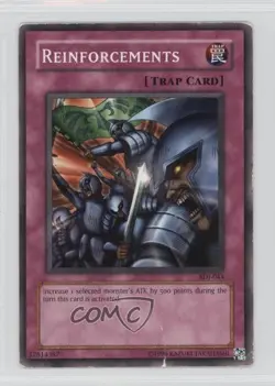 Reinforcements Unlimited YuGiOh Starter Deck Joey #SDJ-044 2003 READ - Image 1