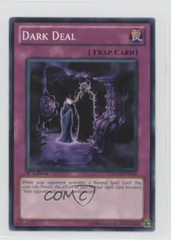Dark Deal 1st Ed. YuGiOh Gates of the Underworld Structure Deck #SDGU-EN036 - Image 1
