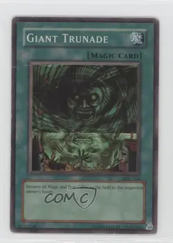 Giant Trunade (Super Rare) Unlimited YuGiOh Magic Ruler Booster #MRL-048 READ - Image 1