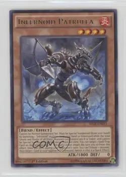 Infernoid Patrulea 1st Ed. YuGiOh The Secrets of Eternity #SECE-EN015 - Image 1