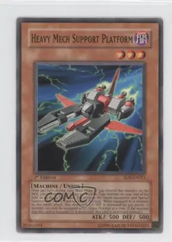 Heavy Mech Support Platform 1st Ed. YuGiOh Rise of Destiny #RDS-EN011 2004 READ - Image 1