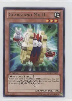 Geargiano Mk-II 1st Ed. YuGiOh Return of the Duelist #REDU-EN027 - Image 1