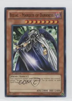 Belial - Marquis of Darkness 1st Ed. YuGiOh Gates the Underworld Structure Deck - Image 1
