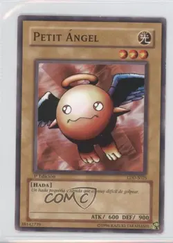 Petit Angel Spanish 1st Ed. YuGiOh Legend of Blue Eyes White Dragon #LDD-S025 - Image 1