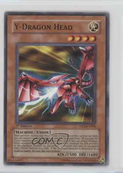 Y-Dragon Head 1st Ed. YuGiOh Chazz Princeton Duelist Pack #DP2-EN006 2006 READ - Image 1