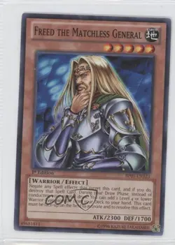 Freed the Matchless General 1st Ed. YuGiOh Battle Pack: Epic Dawn #BP01-EN123 - Image 1