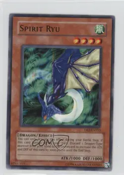 Spirit Ryu YuGiOh Dark Beginning 2 #DB2-EN153 2005 - Image 1