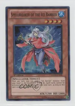 Spellbreaker of the Ice Barrier 1st Ed. YuGiOh Hidden Arsenal 3 #HA03-EN048 2010 - Image 1