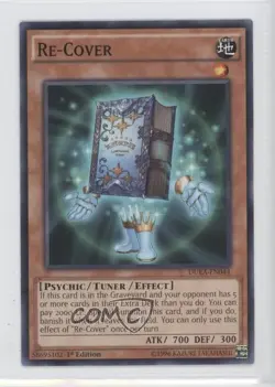 Re-Cover 1st Ed. YuGiOh Duelist Alliance #DUEA-EN044 - Image 1