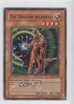 The Creator Incarnate 1st Ed. YuGiOh Rise of Destiny #RDS-EN006 2004 READ - Image 1