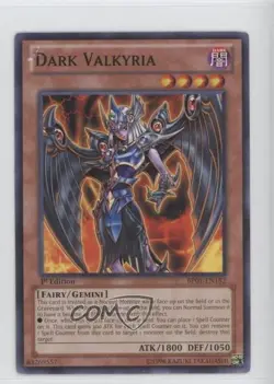 Dark Valkyria 1st Ed. YuGiOh Battle Pack: Epic Dawn #BP01-EN152 - Image 1
