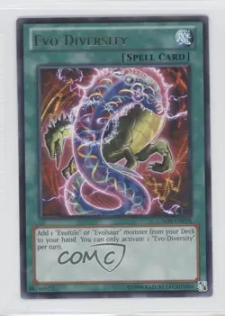 Evo-Diversity Unlimited YuGiOh Galactic Overlord #GAOV-EN058 - Image 1