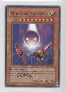 Moisture Creature YuGiOh Pharaonic Guardian #PGD-013 2003 READ - Image 1