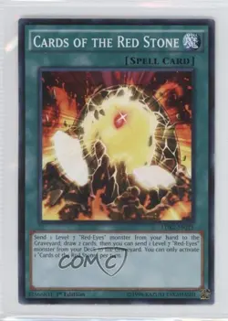 Cards of the Red Stone 1st Ed. YuGiOh Legendary Decks II - Collector's Set - Image 1