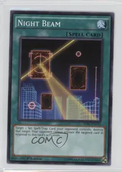 Night Beam 1st Ed. YuGiOh Synchron Extreme Structure Deck #SDSE-EN032 - Image 1