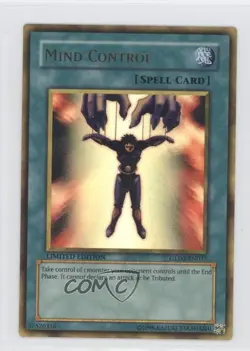 Mind Control YuGiOh Gold Series 2 Limited Edition Box Collection #GLD2-EN037 - Image 1